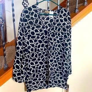 New with tags sheet blouse size small